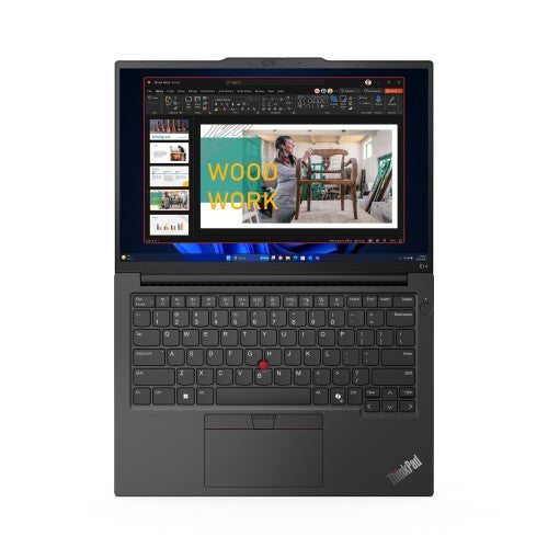 Lenovo ThinkPad E14 Gen 6 (Intel) Intel Core Ultra 5 125U Laptop 35.6 cm (14") WUXGA 16 GB DDR5-SDRAM 256 GB SSD Wi-Fi 6E (802.11ax) Windows 11 Pro English Black