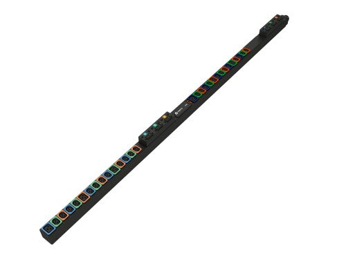 Vertiv U1073L power distribution unit (PDU) 30 AC outlet(s) 0U Black