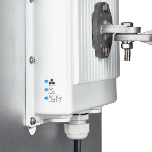 SilverNet MAX 240-PCP Network bridge 240 Mbit/s White