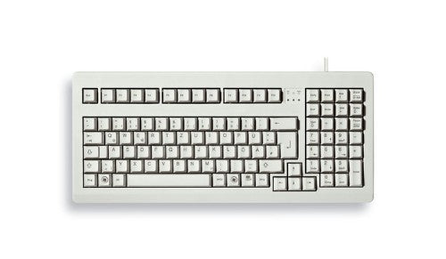 CHERRY G80-1800 keyboard Universal USB QWERTY US English Grey