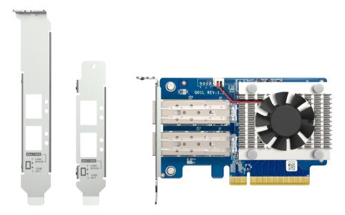 QNAP Dual-port, 10GbE SFP+ network expansion card
