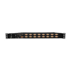 Tripp Lite B020-U16-19-IP NetDirector 16-Port 1U Rack-Mount Console IP KVM Switch with 19 in. LCD