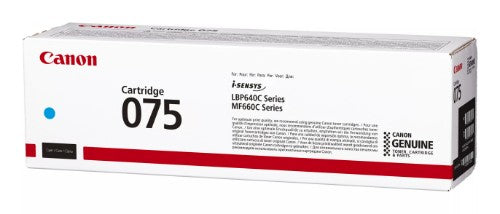 Canon 6364C002/075 Toner cartridge cyan, 1.3K pages ISO/IEC 19752 for Canon i-SENSYS LBP-640