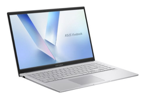 ASUS Vivobook 15 X1504MA-BQ014W Intel Core 5 320 Laptop 39.6 cm (15.6") Full HD 8 GB DDR5-SDRAM 512 GB SSD Wi-Fi 6 (802.11ax) Silver