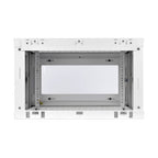Tripp Lite SRW6UWG SmartRack 6U Low-Profile Switch-Depth Wall-Mount Mini Rack Enclosure, Clear Acrylic Window, White