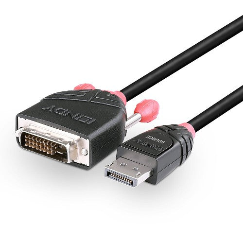 Lindy 3m DisplayPort to DVI Cable