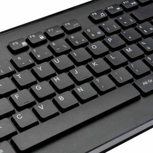 Targus AKM610FR keyboard Mouse included Universal RF Wireless AZERTY French Black