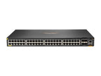 HPE Aruba Networking Aruba 6300F 48-port 1GbE Class 4 PoE & 4-port SFP56 Managed L3 Gigabit Ethernet (10/100/1000) Power over Ethernet (PoE) 1U Grey