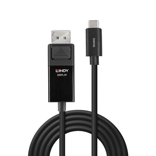 Lindy 3m USB Type C to DP 8K60 Adapter Cable