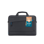 Mobilis 025027 laptop case 35.6 cm (14") Briefcase Black