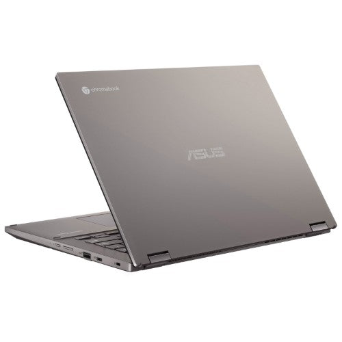ASUS Chromebook CX34 Flip CB3401FBA-LZ0347 Intel® Core™ i7 i7-1255U 35.6 cm (14") Touchscreen WUXGA 8 GB LPDDR4x-SDRAM 256 GB SSD Wi-Fi 6E (802.11ax) ChromeOS Grey