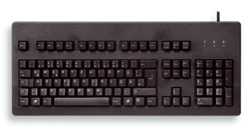 CHERRY G80-3000 keyboard Universal USB QWERTZ German Black