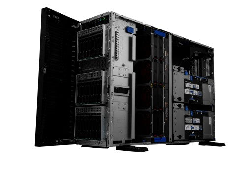 HPE ProLiant ML350 Gen11 4514Y 16-core 1P 32GB-R MR408i-o NC BCM5719 8SFF 1000W RPS EMEA Server