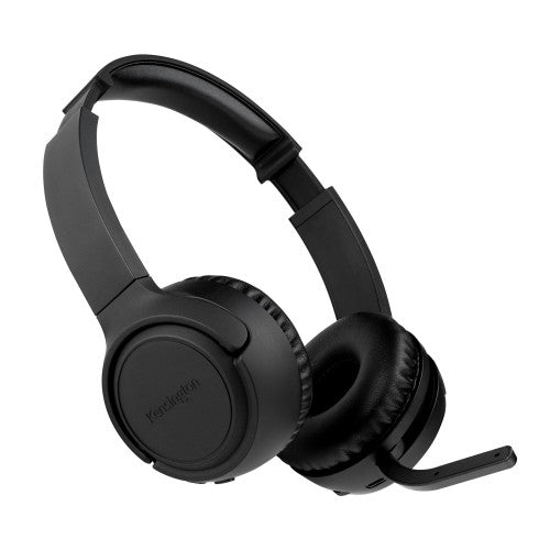 Kensington H1050 EQ Bluetooth On-Ear Headset with Environmental Noise-Cancelling Technology