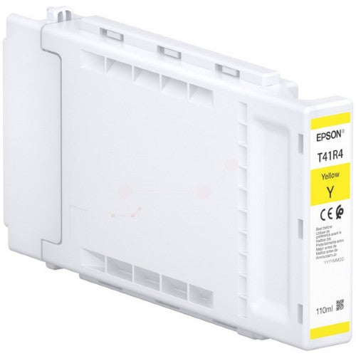 Epson C13T41R440/T41R4 Ink cartridge yellow 110ml for Epson SC-T 3400/3405