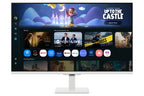 Samsung M5 M50F computer monitor 81.3 cm (32") 1920 x 1080 pixels Full HD LCD White