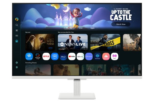 Samsung M5 M50F computer monitor 81.3 cm (32") 1920 x 1080 pixels Full HD LCD White
