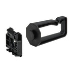Eaton NCM-DIN01-02 cable organizer Cable hook Black