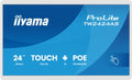 iiyama TW2424AS-W3P Signage Display Interactive flat panel 60.5 cm (23.8") LCD Wi-Fi 450 cd/m² Full HD White Touchscreen Built-in processor Android 24/7