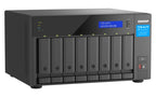 QNAP TVS-h874 NAS Tower Intel® Core™ i7 32 GB DDR4 0 TB QuTS hero Black