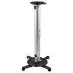 StarTech.com Universal Ceiling Projector Mount - Heavy Duty Height Adjustable/Extendable Pole Mount 5-22.7" from Ceiling - 33lb (15kg) - Tilt/Rotate - Hanging Projector Mount w/ Bracket - TAA