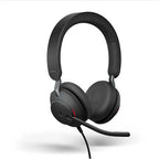 Jabra Evolve2 40 SE Headset Wired Head-band Office/Call center USB Type-C / USB Type-A Black