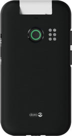 Doro Leva E22 7.11 cm (2.8") 127.8 g Black, White Feature phone