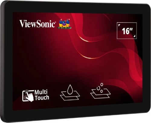 Viewsonic XF1630 15.6” Open Frame Touch Monitor for 24/7 Continuous Operation