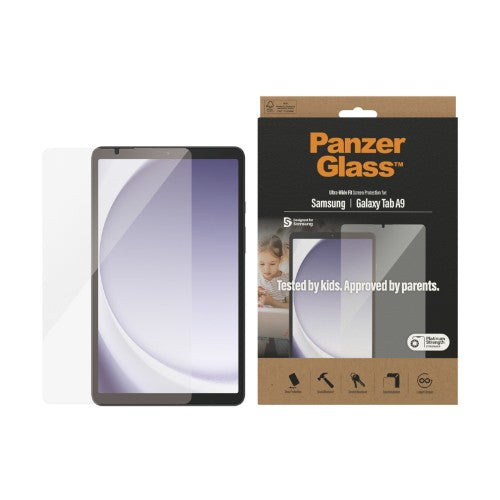 PanzerGlass ®️ Screen Protector Samsung Galaxy Tab A9 | Ultra-Wide Fit