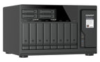 QNAP TVS-H1277AX NAS Tower AMD Ryzen™ 5 16 GB DDR5 QNAP QTS Black