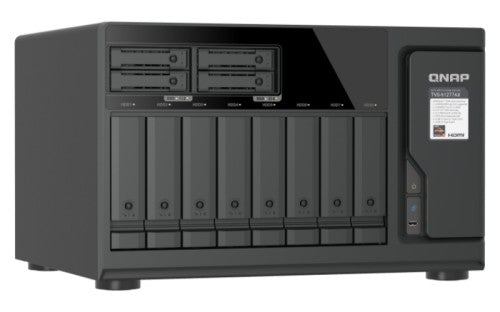 QNAP TVS-H1277AX NAS Tower AMD Ryzen™ 5 16 GB DDR5 QNAP QTS Black