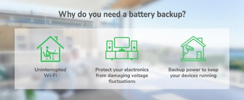 APC Back-UPS, 500VA/300W Floor/Wall Mount, 230V, 8x CEE 7/3 Schuko outlets, USB Type A Port, User Replaceable Battery