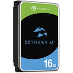Seagate SkyHawk AI internal hard drive 16 TB 7200 RPM 512 MB 3.5" Serial ATA III
