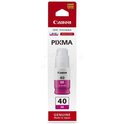 Canon 3401C001/GI-40M Ink bottle magenta, 7.7K pages 70ml for Canon Pixma G 5040/GM 2040