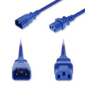 AddOn Networks ADD-C142C13C18G5FBE power cable Blue 1.5 m IEC C14 IEC C13