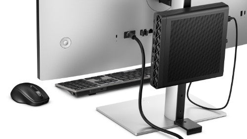 HP E22VBEA PC/workstation Copilot+ PC 445 16 GB DDR5-SDRAM 512 GB SSD Windows 11 Pro Mini PC AI PC