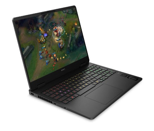 HP OMEN Gaming 16-ap0007na Copilot+ PC AMD Ryzen AI 9 365 Laptop 40.6 cm (16") WQXGA 24 GB DDR5-SDRAM 1 TB SSD NVIDIA GeForce RTX 5070 Wi-Fi 6E (802.11ax) Windows 11 Home Black