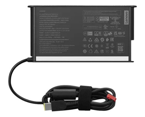 Lenovo 4X21L38746 power adapter/inverter Indoor 230 W Black