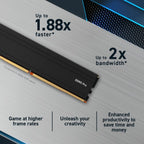 Crucial Pro CP2K16G60C48U5 memory module 32 GB 2 x 16 GB DDR5 288-pin DIMM