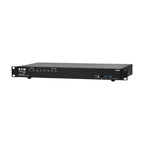 Tripp Lite B024-H4U08 8-Port 4K HDMI/USB KVM Switch - 4K 60 Hz Video/Audio, USB Peripheral Sharing, 1U Rack-Mount
