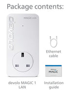 Devolo Magic 1 LAN 1200 Mbit/s Ethernet LAN White 1 pc(s)