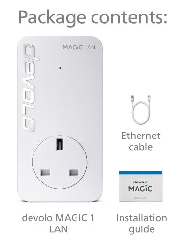 Devolo Magic 1 LAN 1200 Mbit/s Ethernet LAN White 1 pc(s)