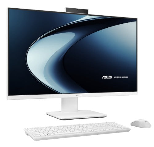 ASUS V400 AiO V470VAK-WPE246W Intel Core 7 240H 68.6 cm (27") 1920 x 1080 pixels All-in-One PC 16 GB DDR5-SDRAM 512 GB SSD Windows 11 Home Wi-Fi 7 (802.11be) White