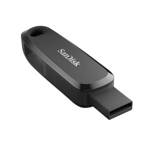 SanDisk SDDDC6-128G-G46 USB flash drive 128 GB USB Type-C 3.2 Gen 1 (3.1 Gen 1) Black