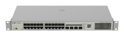Ruijie Networks RG-NBS3100-24GT4SFP-P-V2 network switch Managed L2 Gigabit Ethernet (10/100/1000) Power over Ethernet (PoE) Metallic