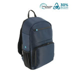 Mobilis 005042 backpack Casual backpack Black, Navy Polyester
