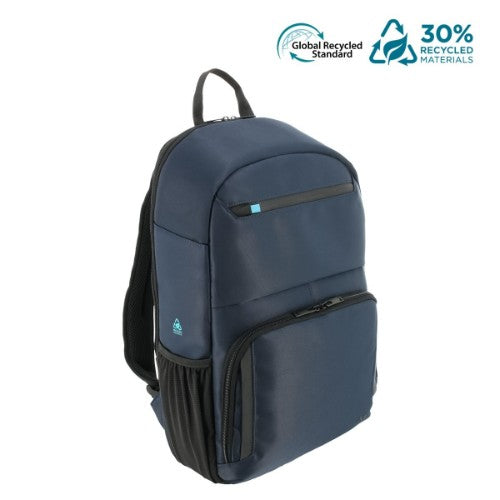 Mobilis 005042 backpack Casual backpack Black, Navy Polyester
