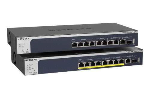 NETGEAR MS510TXPP Managed L2/L3/L4 10G Ethernet (100/1000/10000) Power over Ethernet (PoE) Grey