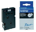 Brother TC-201A DirectLabel black on white 12mm x 7,7m Pack=10 for Brother P-Touch TC 9-12mm
