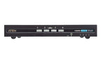 ATEN CS1184H4 KVM switch Black